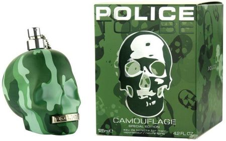 Police To Be Camouflage Woda Toaletowa 125 ml Opinie i ceny na