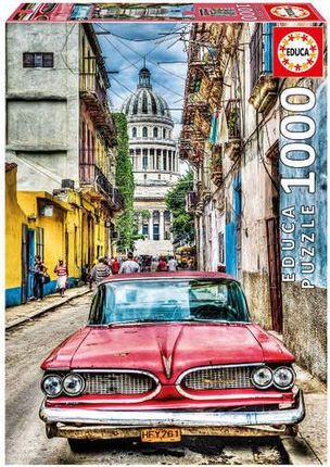 Educa 1000el. Vintage Car in old Havana (16754) 