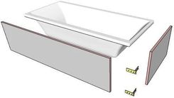 Zdjęcie Excellent Obudowa do zabudowy 180×85 OBEX.P.18X85WH - Ciechanów