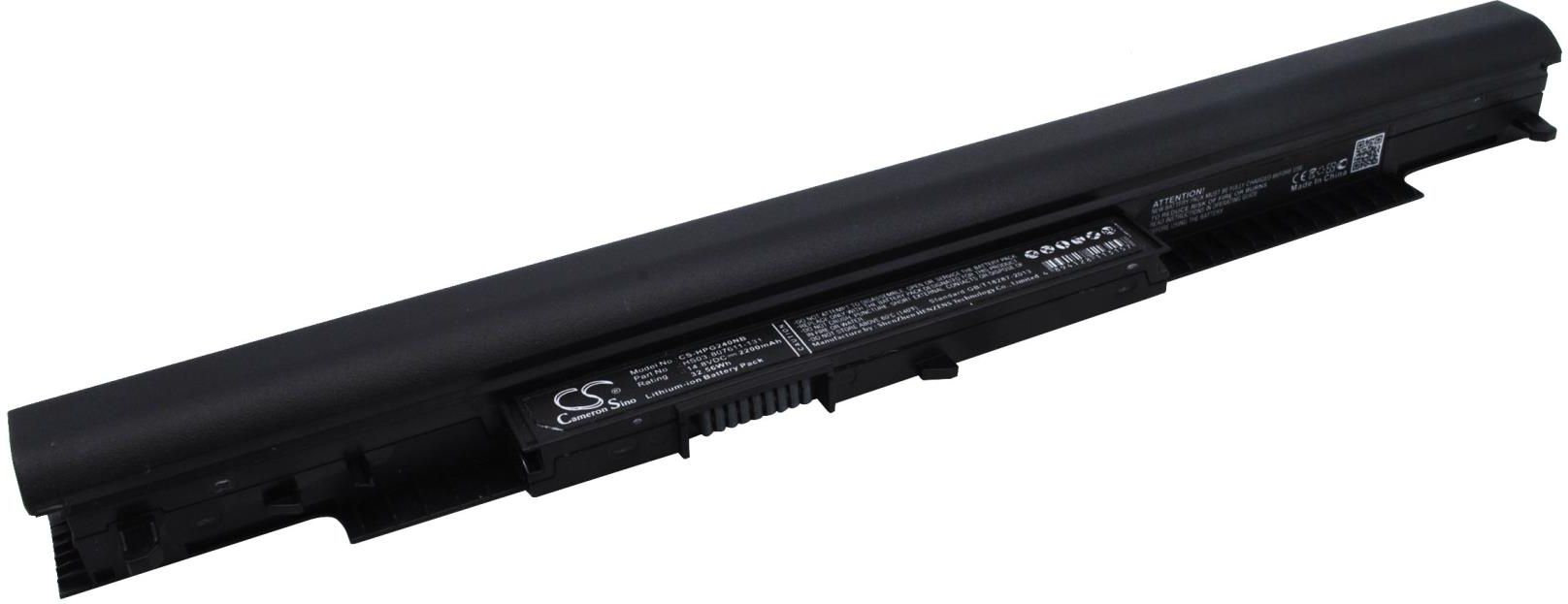 Bateria Do Laptopa Cameron Sino HP 240 G4 807611 131 2200mAh 32 56Wh