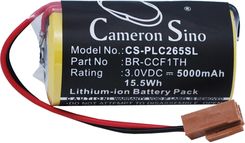 Zdjęcie Cameron Sino GE Fanuc CNC 16i / A20B0130K106 5000mAh 15.00Wh Li-MnO2 3.0V (csplc265sl) - Sztum