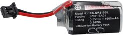 Zdjęcie Cameron Sino Omron SGDH amplifier / JZSP-BA01 1000mAh 3.60Wh Li-MnO2 3.6V (csop210sl) - Żukowo