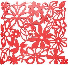 Zdjęcie Panel dekoracyjny Alice czerwony 4 szt. KZ-2035536 - Opoczno