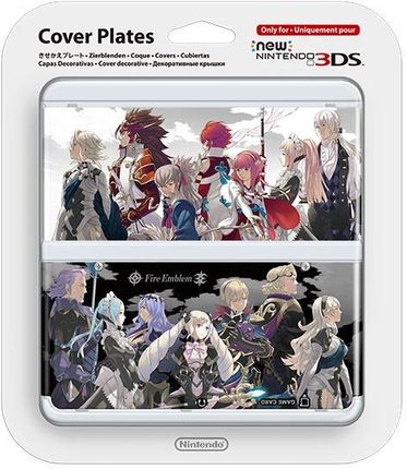 Nintendo 3DS Cover Plate 32 - Fire Emblem Fates