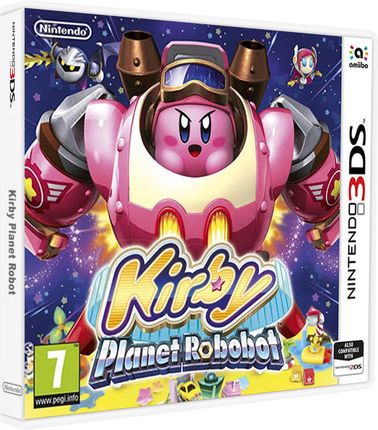 Kirby: Planet Robobot (Gra 3DS)