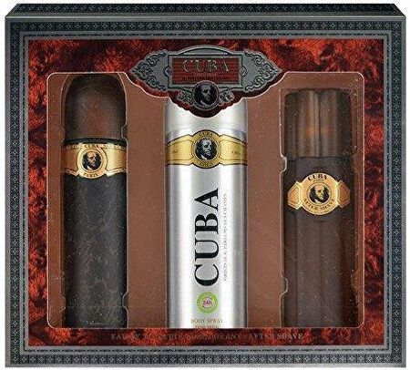 Cuba Gold Woda Toaletowa 100 ml + Woda Po Goleniu 100 ml + Body 200 ml - zdjęcie 2