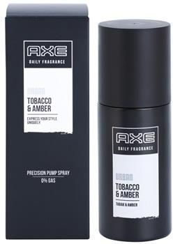 axe urban tobacco amber Spray do Ciała 100ml Axe Urban Tobacco Amber 2