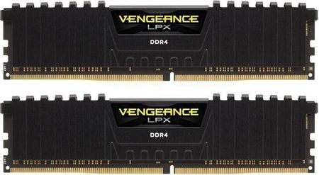 Pamięć RAM Corsair Vengeance LPX 32GB (2x16GB) DDR4 2400MHz CL16 (CMK32GX4M2A2400C16)