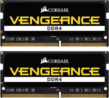 Pamięć RAM Corsair Vengeance SO-DIMM 16GB DDR4 (CMSX16GX4M2A2666C18)