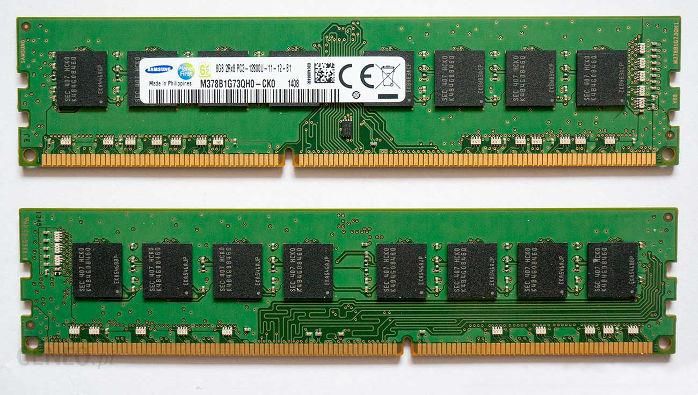 sikkerhed mikro Tulipaner Samsung 8GB DDR3 (M378B1G73QH0CK0) - Pamięć RAM - Opinie i ceny na Ceneo.pl