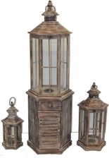 Zdjęcie BoLove Komplet Trzech Lampionów 76639 - Kobyłka