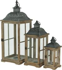 Zdjęcie Bolove Komplet 3 Latarni Rustic (94483) - Wieliczka
