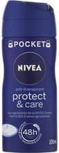 Zdjęcie Nivea Antyperspirant Protect Care Spray 250ml  - Wschowa