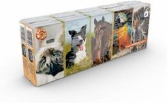 Zdjęcie King Chusteczki Of Animals 3-warstwowe 10 x 10 szt. - Koniecpol