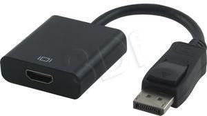 Akyga Adapter HDMI F - Displayport M (AK-AD-11)