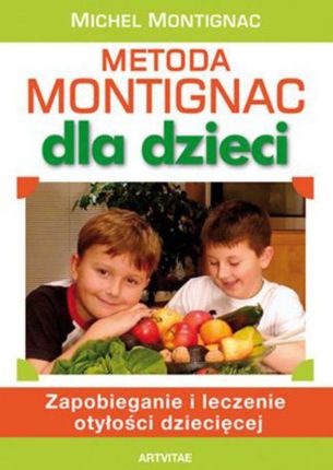 Metoda Montignac dla dzieci (E-book)