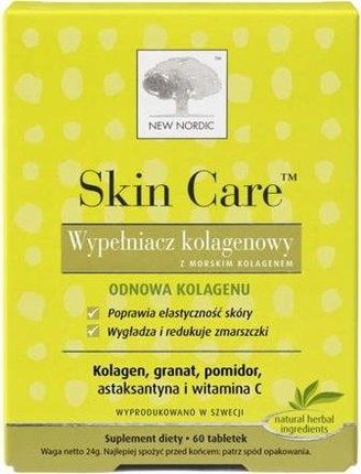 Skin Care Wypelniacz Kolagenowy 60 Tabl
