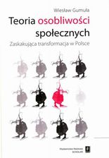 Zdjęcie Teoria osobliwości społecznych (E-book) - Chocz