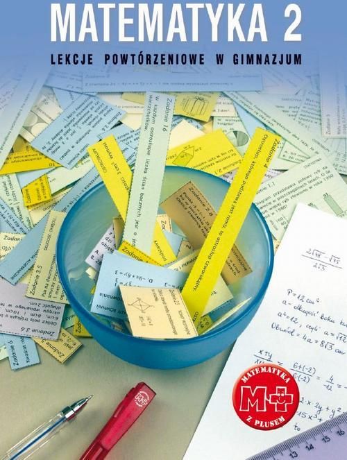 Sprawdzian Dla Drugiej Klasie Gimnazjum Matematyka www.ceneo.pl