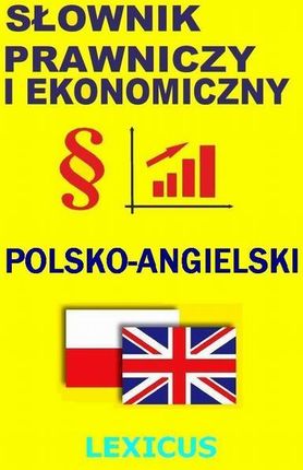 Słownik prawniczy i ekonomiczny polsko-angielski (E-book)