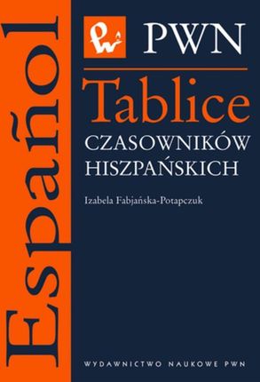 Tablice czasowników hiszpańskich