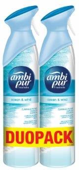 Ambi Pur Freshelle Spray 2x300 Ml Ocean&Wind 67890