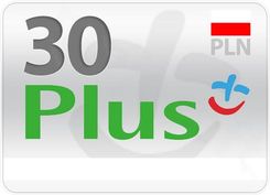 Doładowanie Plus 30 PLN  - Doładowania i startery