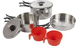 Zdjęcie Regatta Compact Steel Cook Set Srebrny - Ulanów