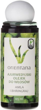 Orientana Ajurwedyjski Olejek Do Włosów Amla I Bhringraj 105 ml