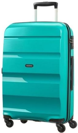 Średnia walizka AMERICAN TOURISTER 85A*002 turkusowa - turkusowy