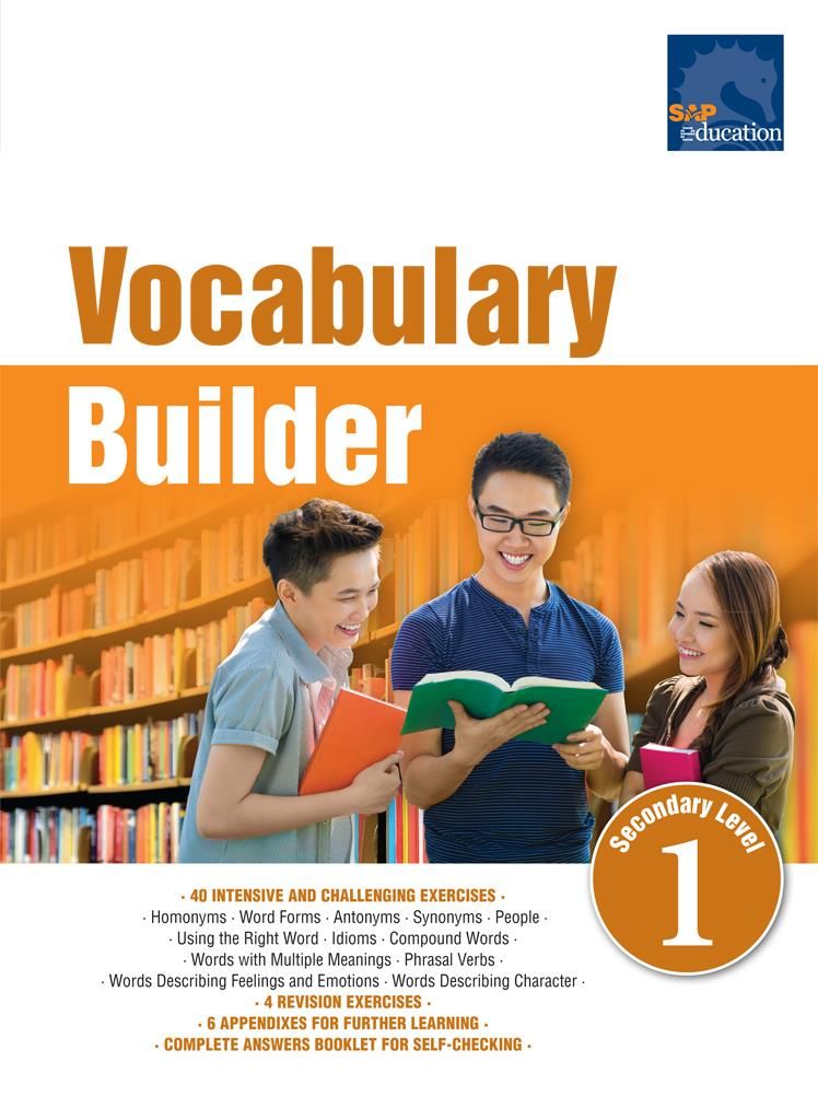 Vocabulary Builder Secondary Level 1 - ceny i opinie - Ceneo.pl