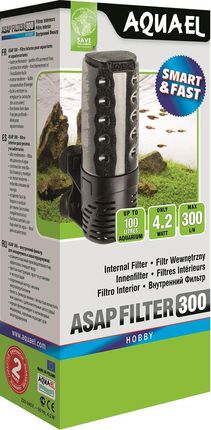 Aquael Asap Filter 300 - Filtr Wewnętrzny (Aq113611)