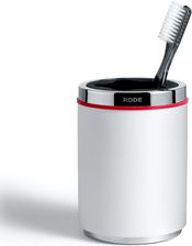 Zdjęcie Rode Bath Kubek Na Szczoteczki Mafalda Biały 1001102 - Nowe Brzesko