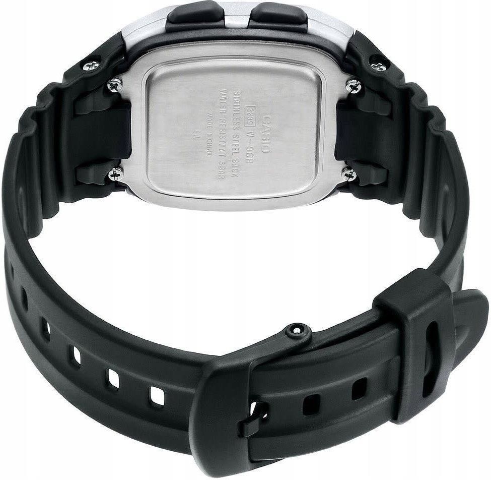 Casio Retro Vintage - Orologio da polso da unisex al quarzo Casual bracciale e cassa in Resina di colore Marrone display analogico nero - W-800H-5A