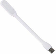 LEDon-Time Lampka USB Biała (LAT-0005-WHITE) - Gadżety na USB
