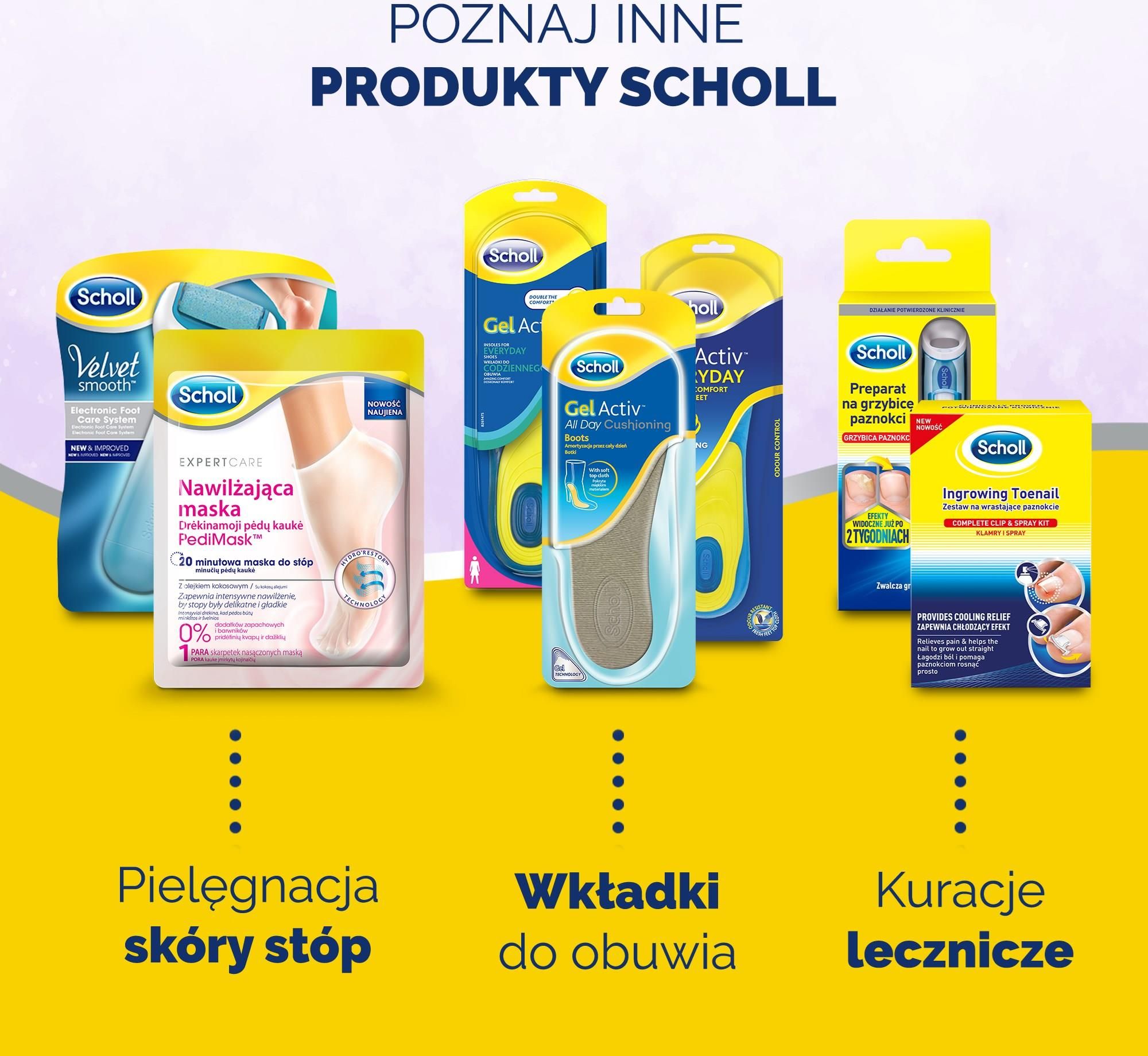 Scholl Wymienne Głowice Velvet Smooth Wet Dry Regular 2 szt. - zdjęcie 5 Scholl Wymienne Głowice Velvet Smooth Wet Dry Regular 2 szt.