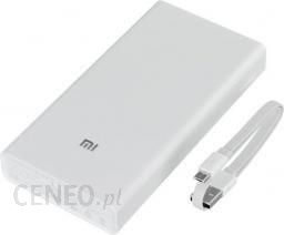  Powerbank Xiaomi 20000mAh 2ge Biały (PLM05ZM)