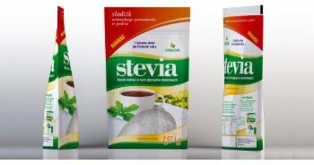 VITA FIZZ zielony listek stevia 150 g doypack