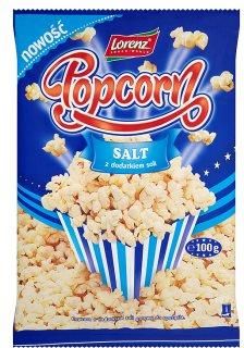 Popcorn popped solony 100g