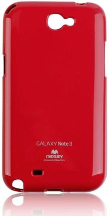 Mercury Jellycase Do Iphone 5/5S Czerwone (BRA000229)