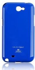 Mercury Jellycase Do Samsung Galaxy I9500 S4 Niebieskie (BRA000287)