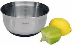 Zdjęcie Brabantia Miska Kuchenna 1L Stal Matowa / Czarna (363825) - Modliborzyce