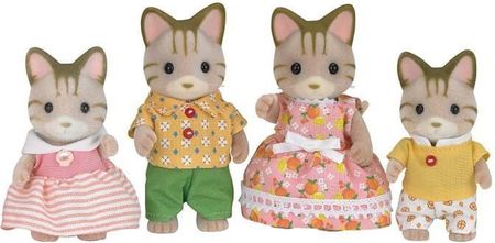 Epoch Sylvanian Families Rodzina Pręgowanych Kotków 5180 - zdjęcie 2