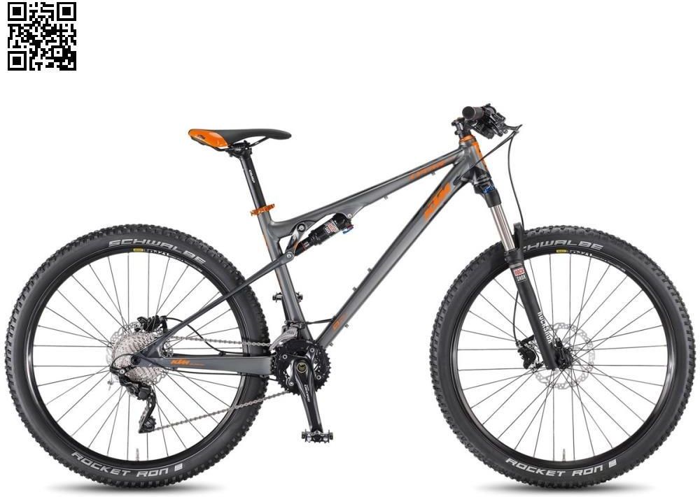Ktm Lycan 274 2F Matowy Titan 2016 Rowery Górskie Męskie Ceny i