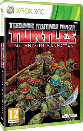 Teenage Mutant Ninja Turtles Mutants in Manhattan (Gra Xbox 360)