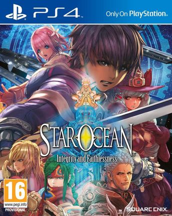 Star Ocean Integrity And Faithlessness (Gra PS4)