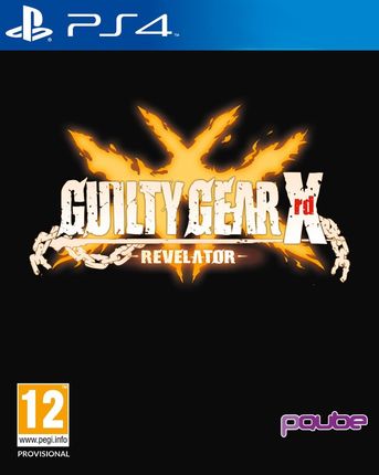 Guilty Gear Revelator (Gra PS4)