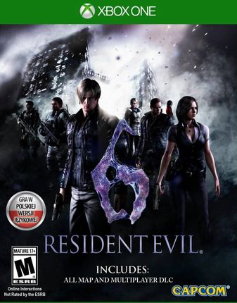 Resident Evil 6 (Gra Xbox One)