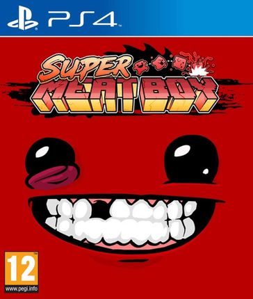 Super Meatboy (Gra PS4)