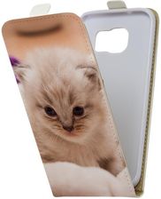 Funcase Flexi Flip Samsung Galaxy S7 Edge - Sleepy Kitten (FUNS7EFA229)